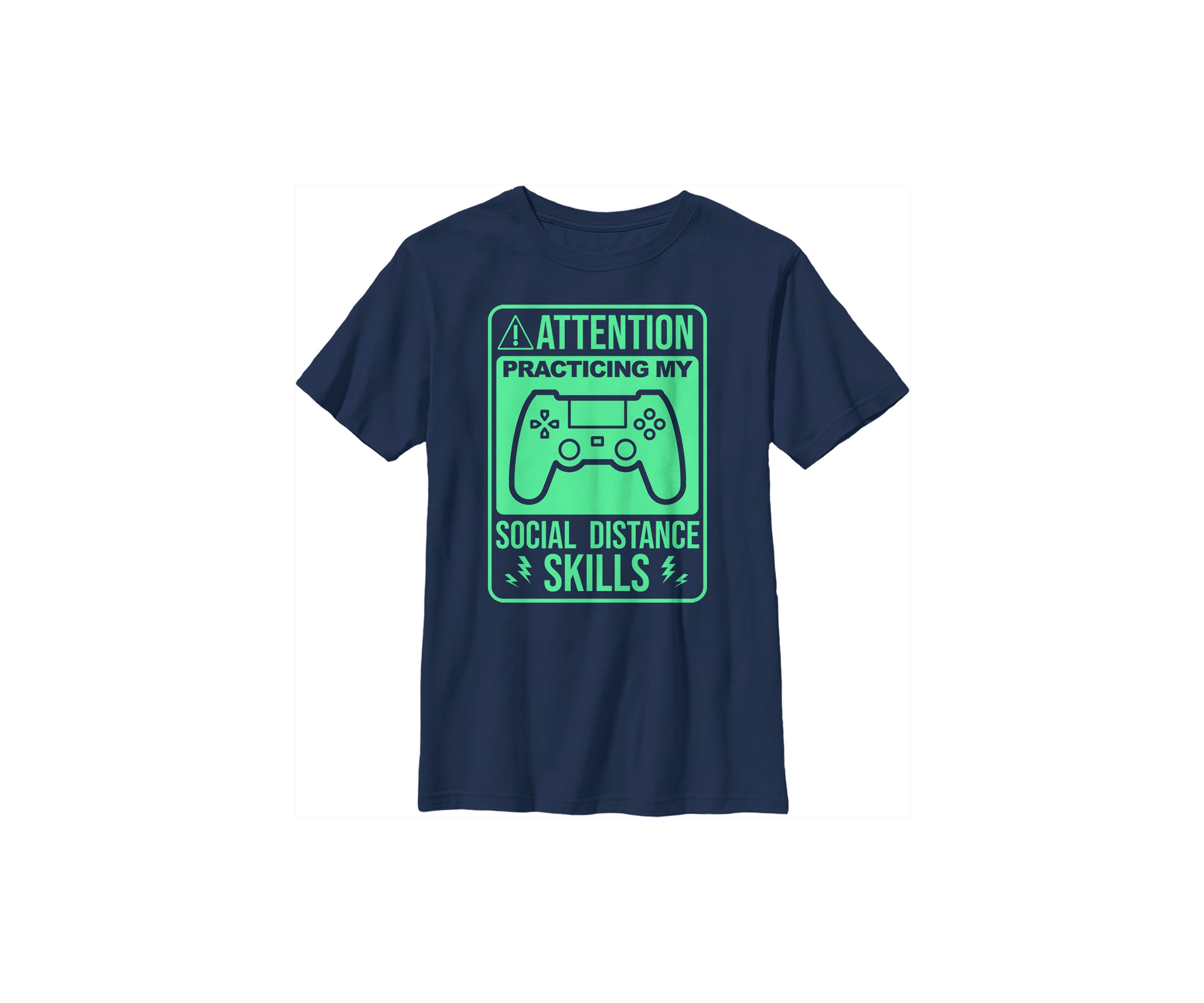 Boys 4-7 SOCIAL SKILLS T-Shirt