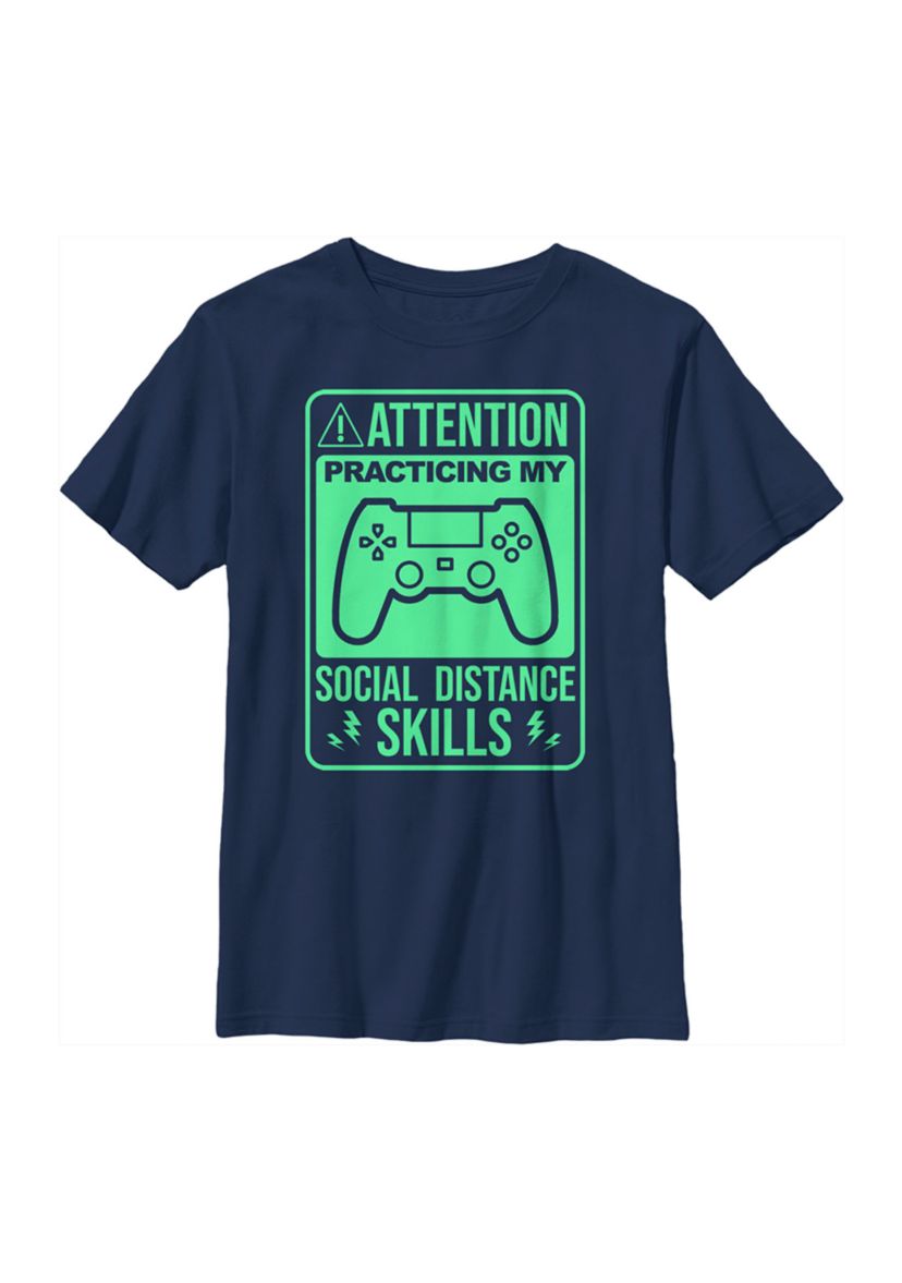 Boys 4-7 SOCIAL SKILLS T-Shirt