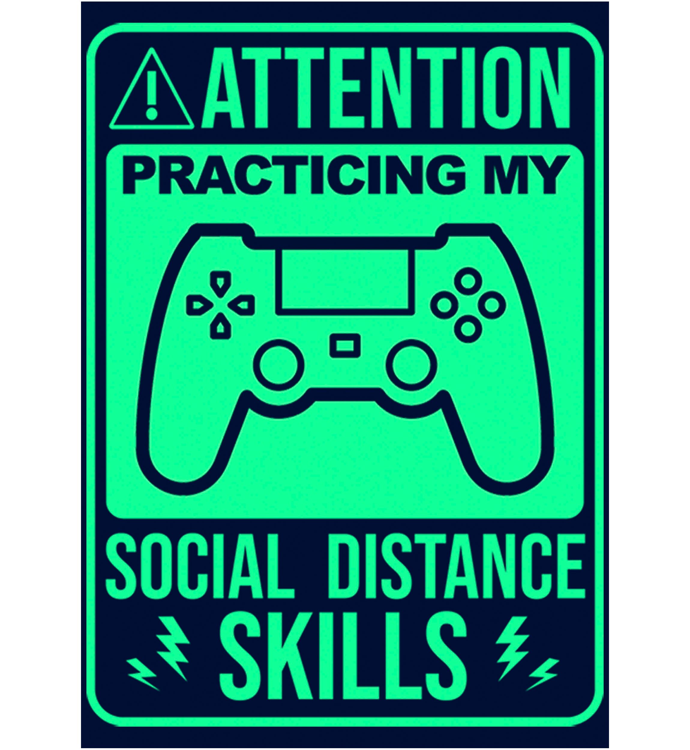 Boys 4-7 SOCIAL SKILLS T-Shirt