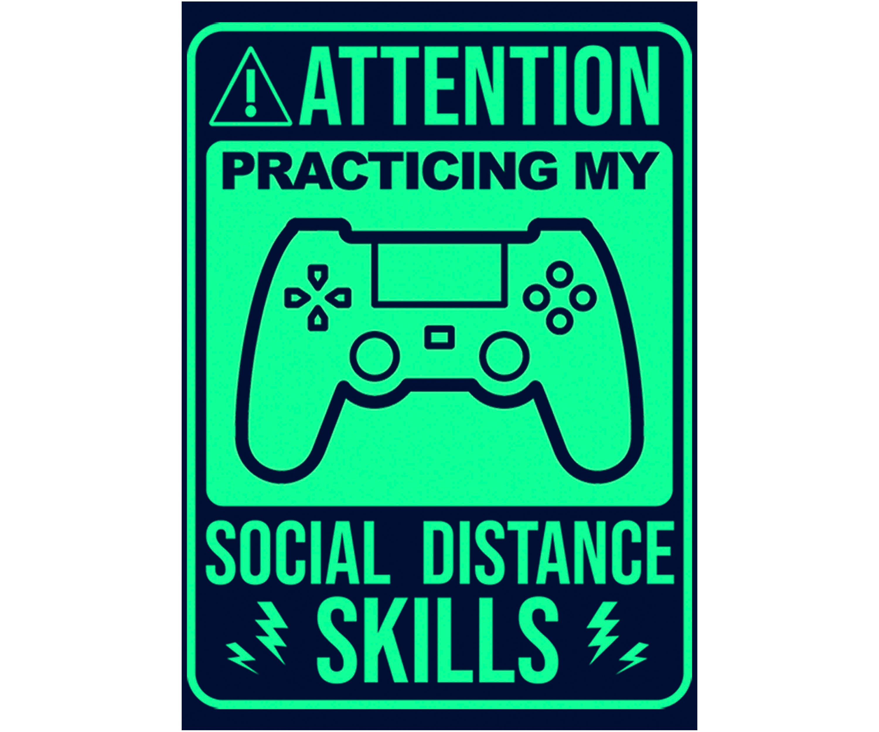 Boys 4-7 SOCIAL SKILLS T-Shirt
