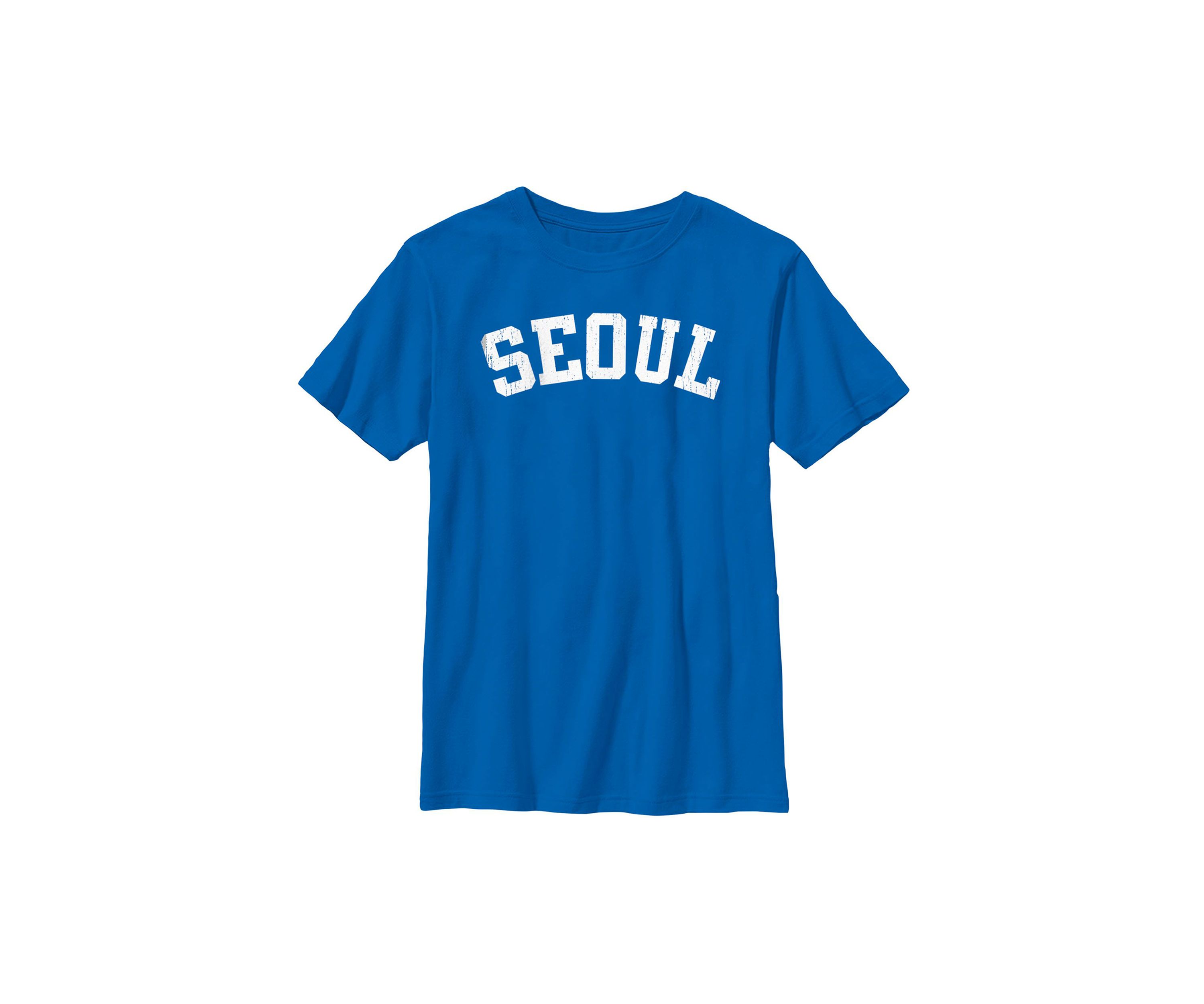 Seoul Graphic Top