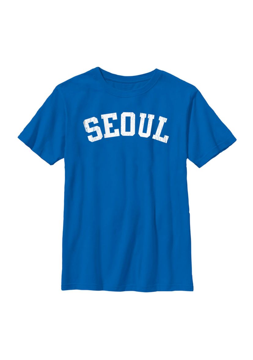 Seoul Graphic Top