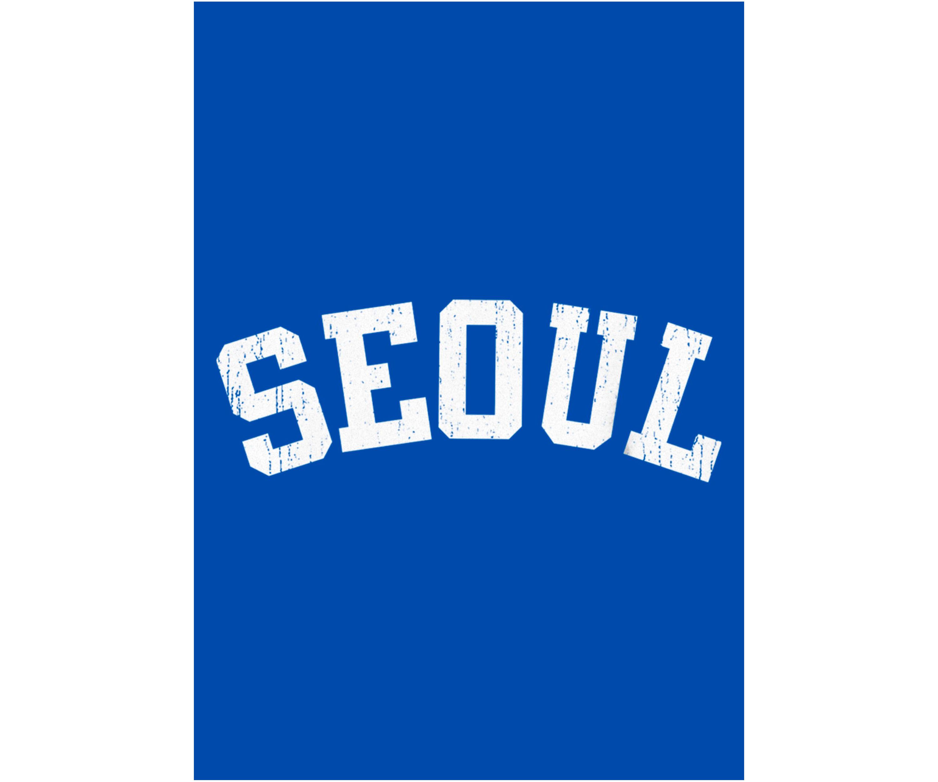Seoul Graphic Top