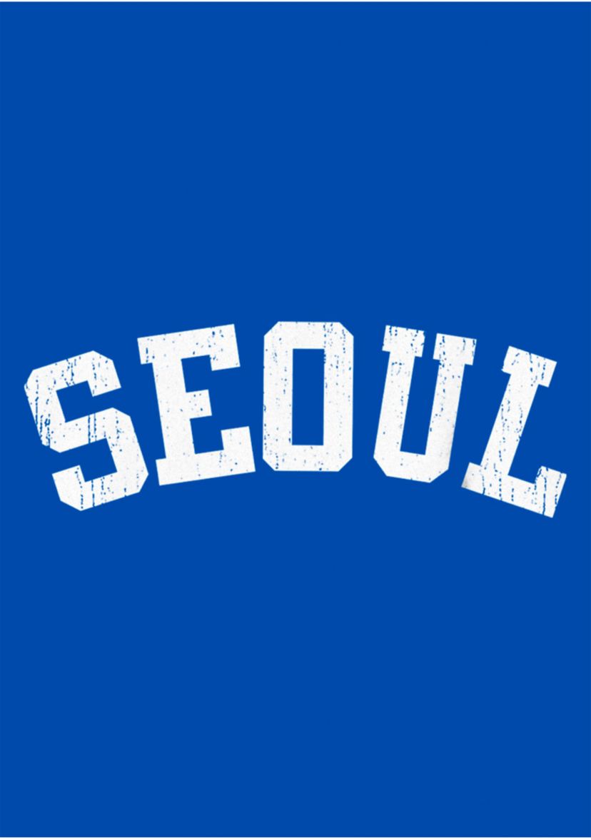 Seoul Graphic Top