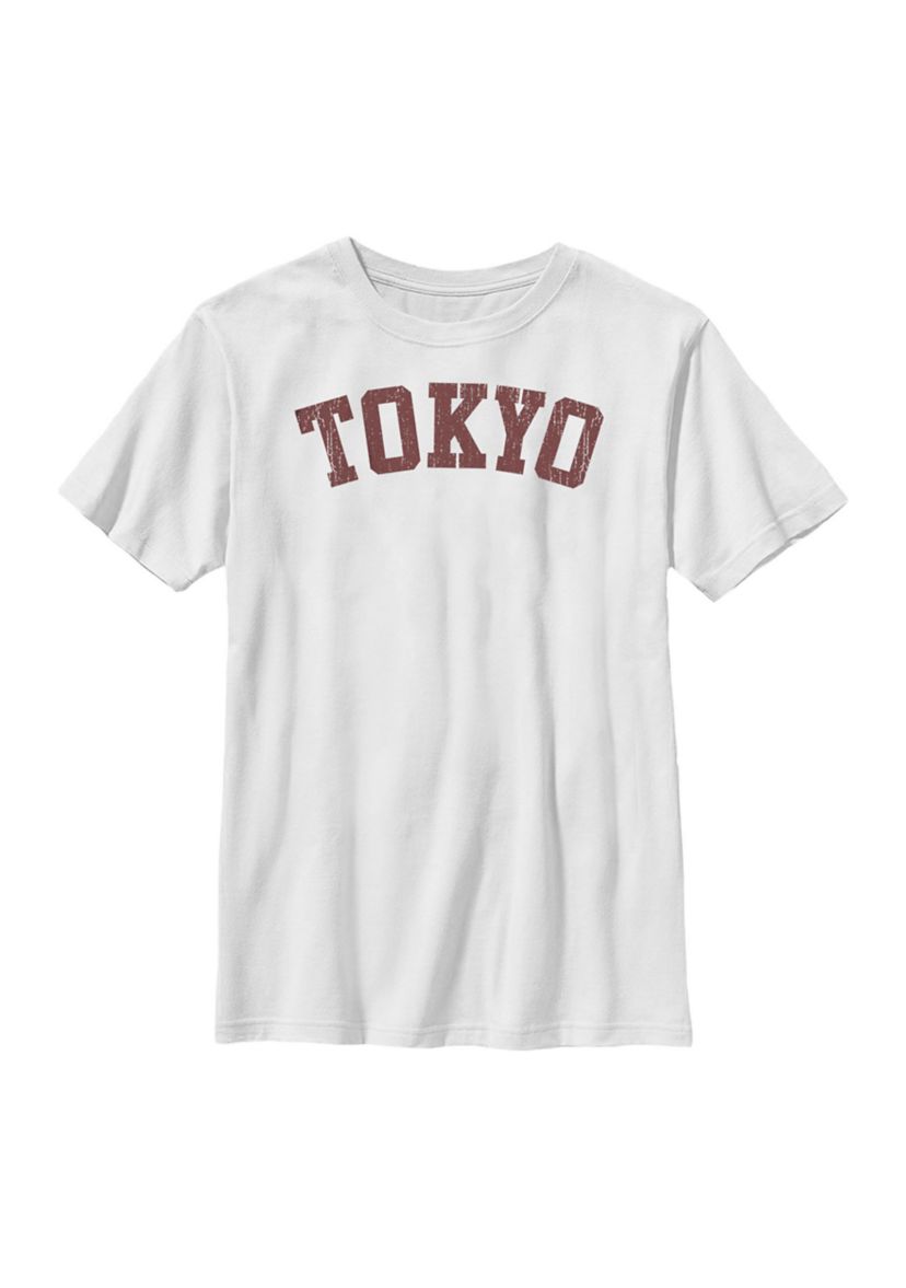 Tokyo Graphic Top