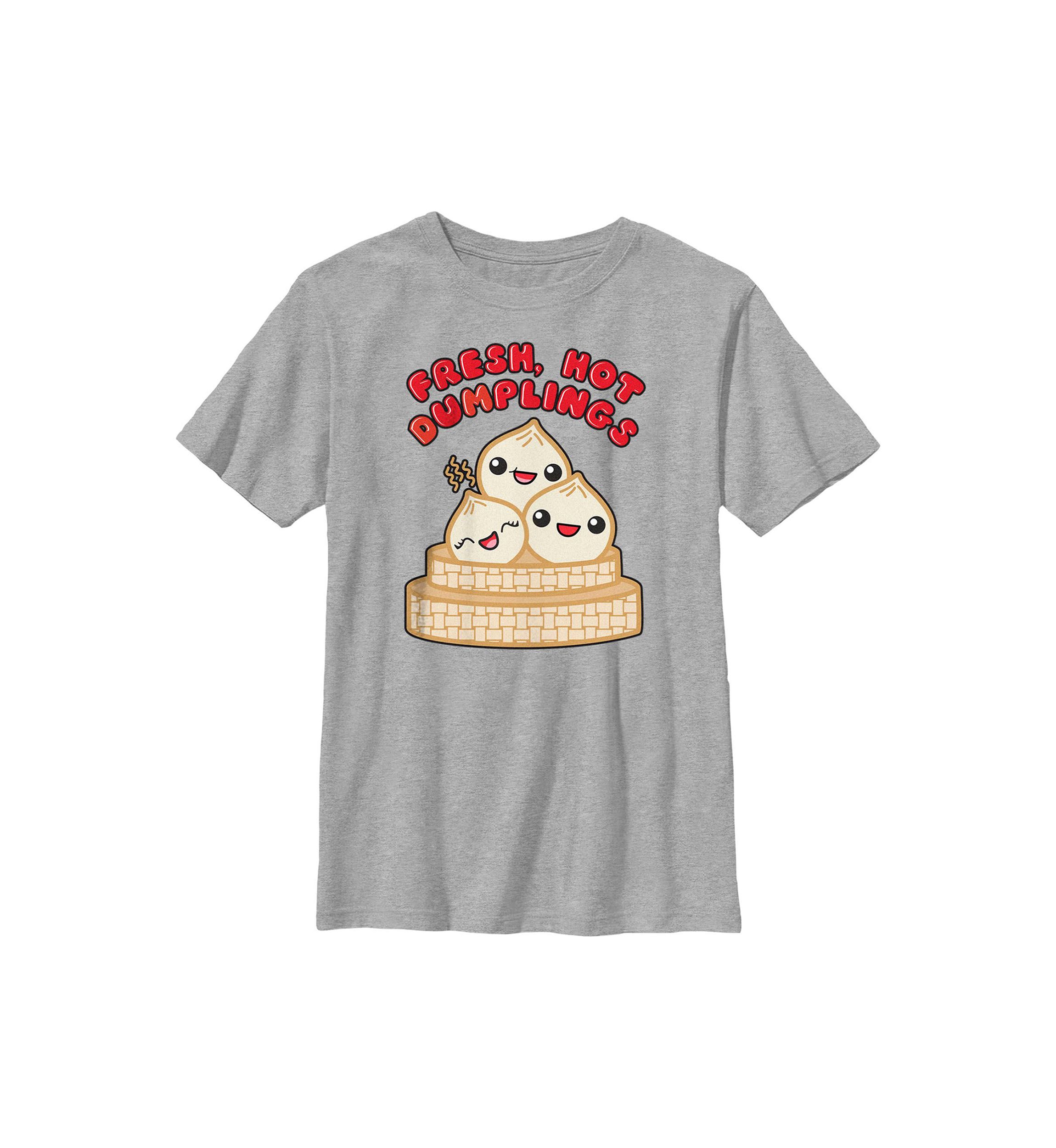 Dumpling Basket Graphic Top
