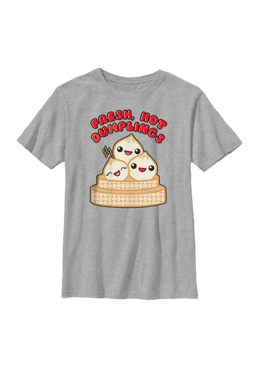Dumpling Basket Graphic Top