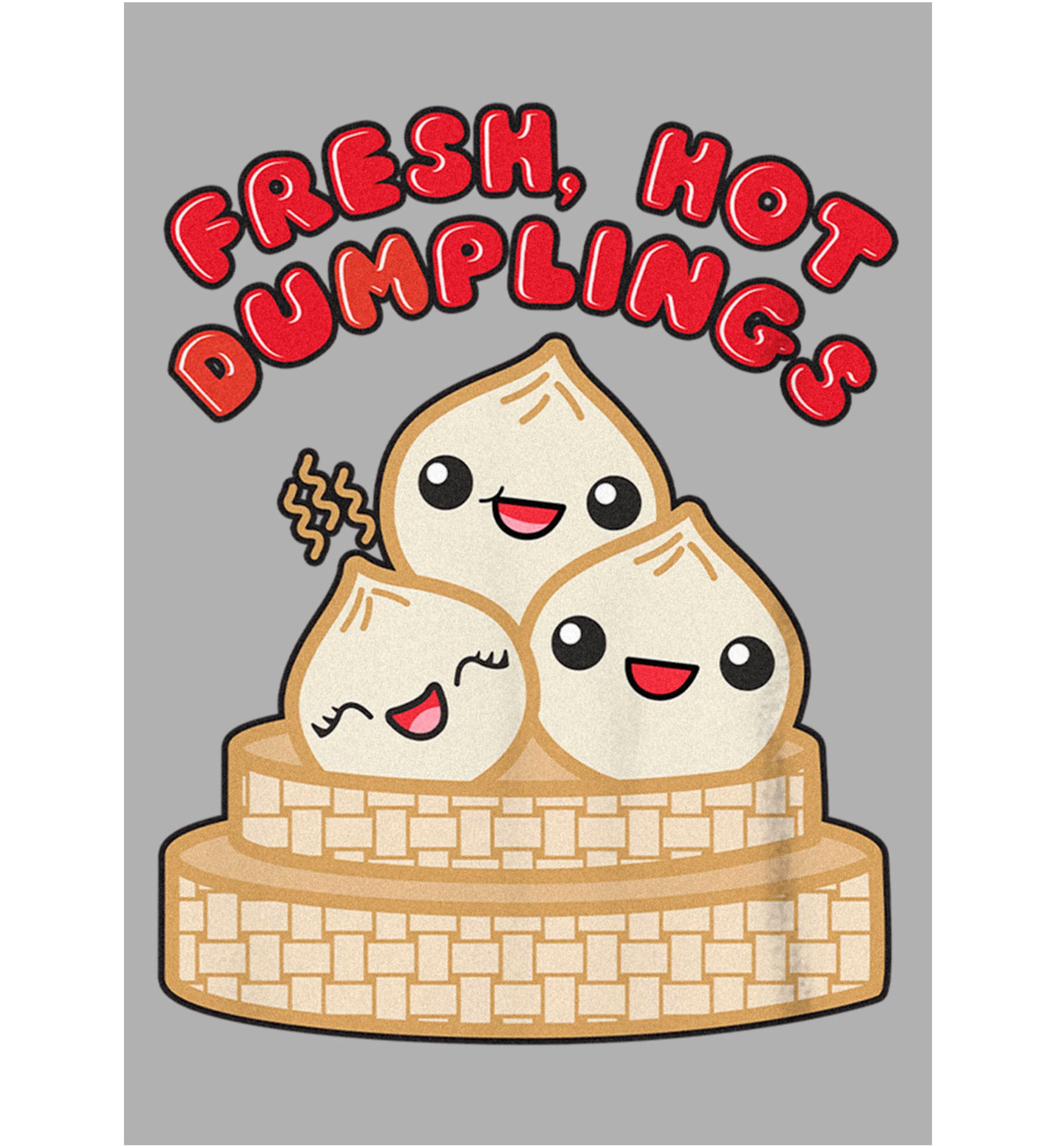 Dumpling Basket Graphic Top