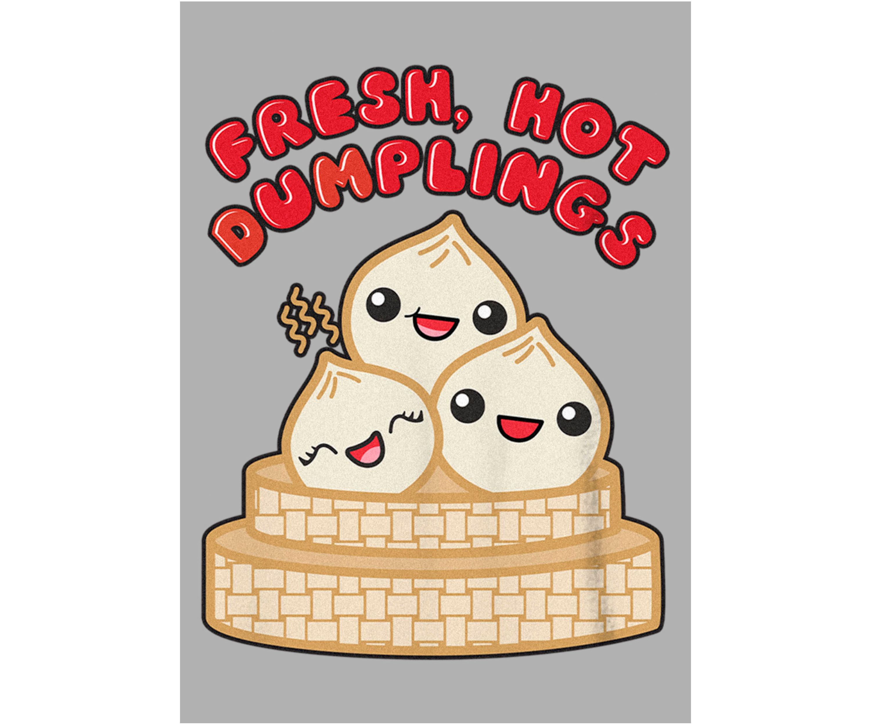 Dumpling Basket Graphic Top