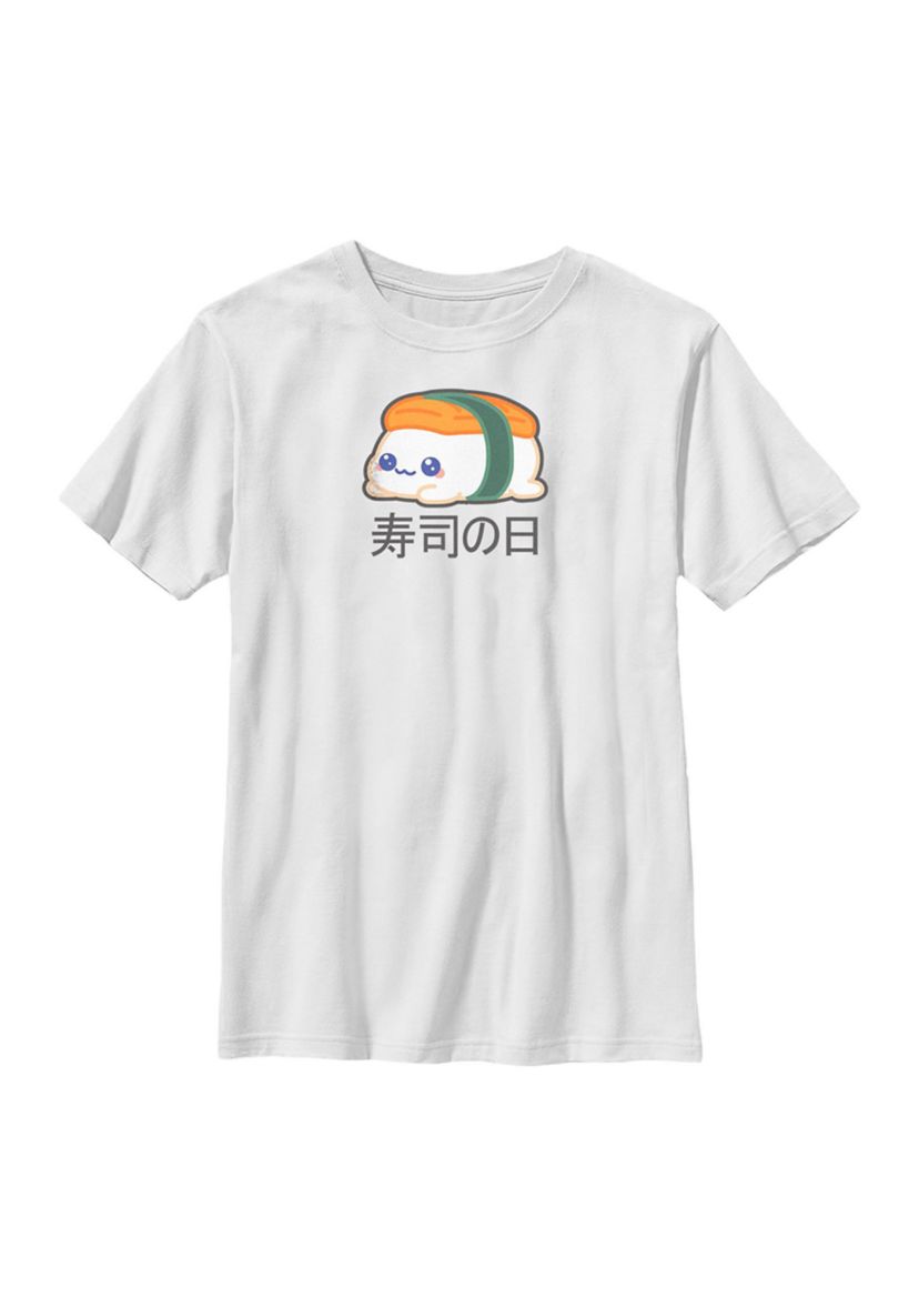 Sushi Sit Graphic Top