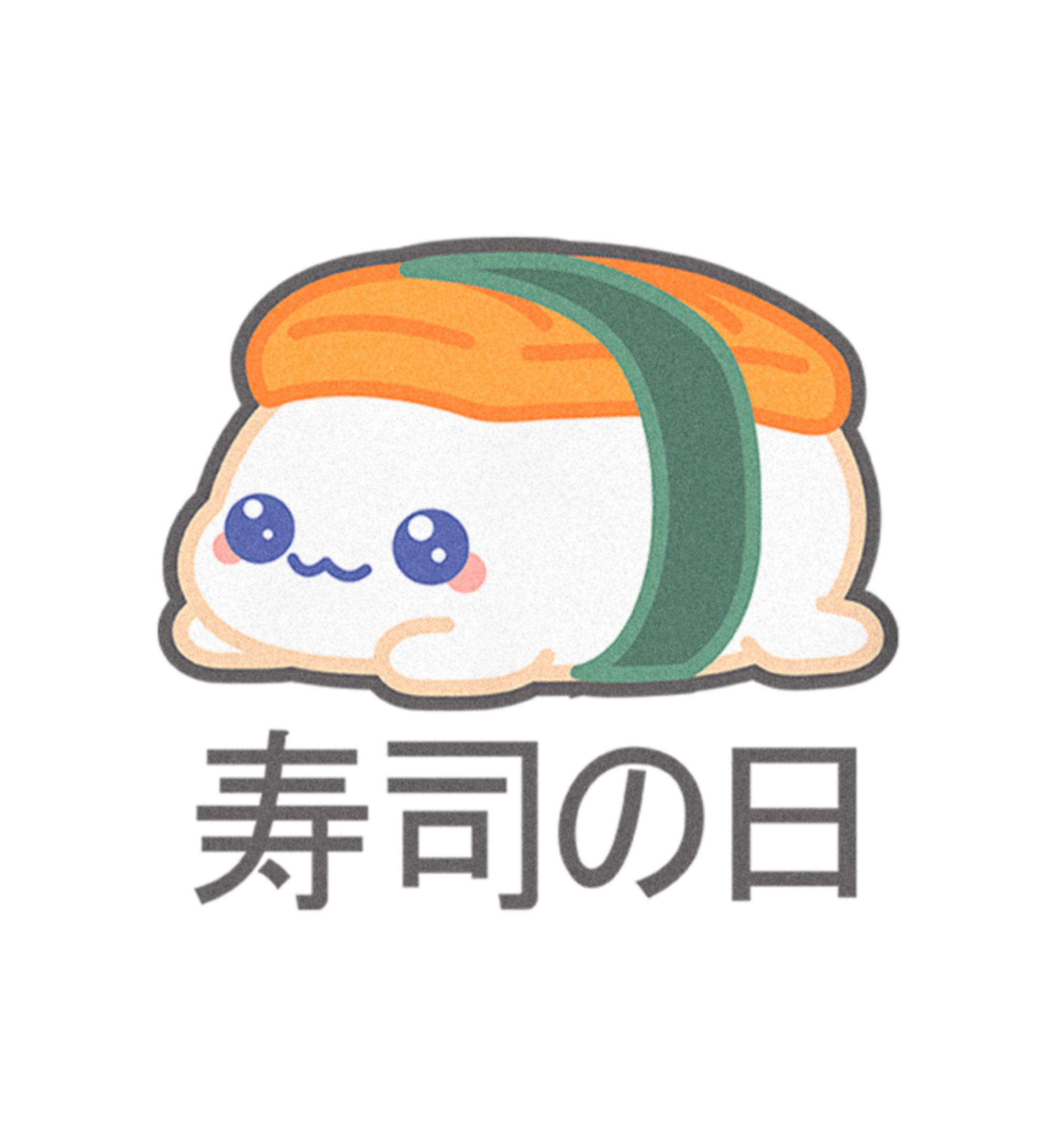 Sushi Sit Graphic Top