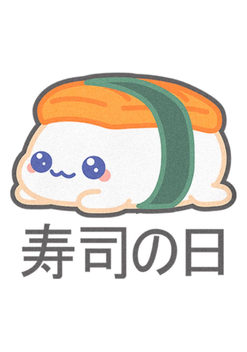 Sushi Sit Graphic Top