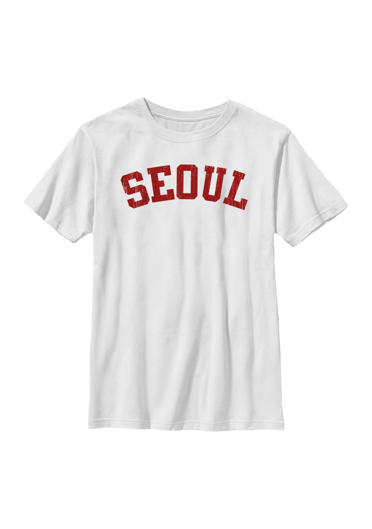 Seoul Graphic Top