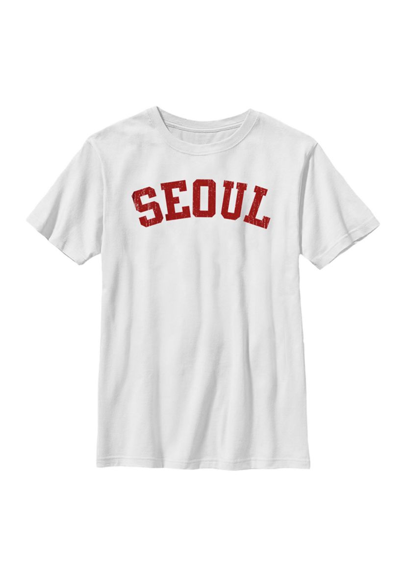 Seoul Graphic Top