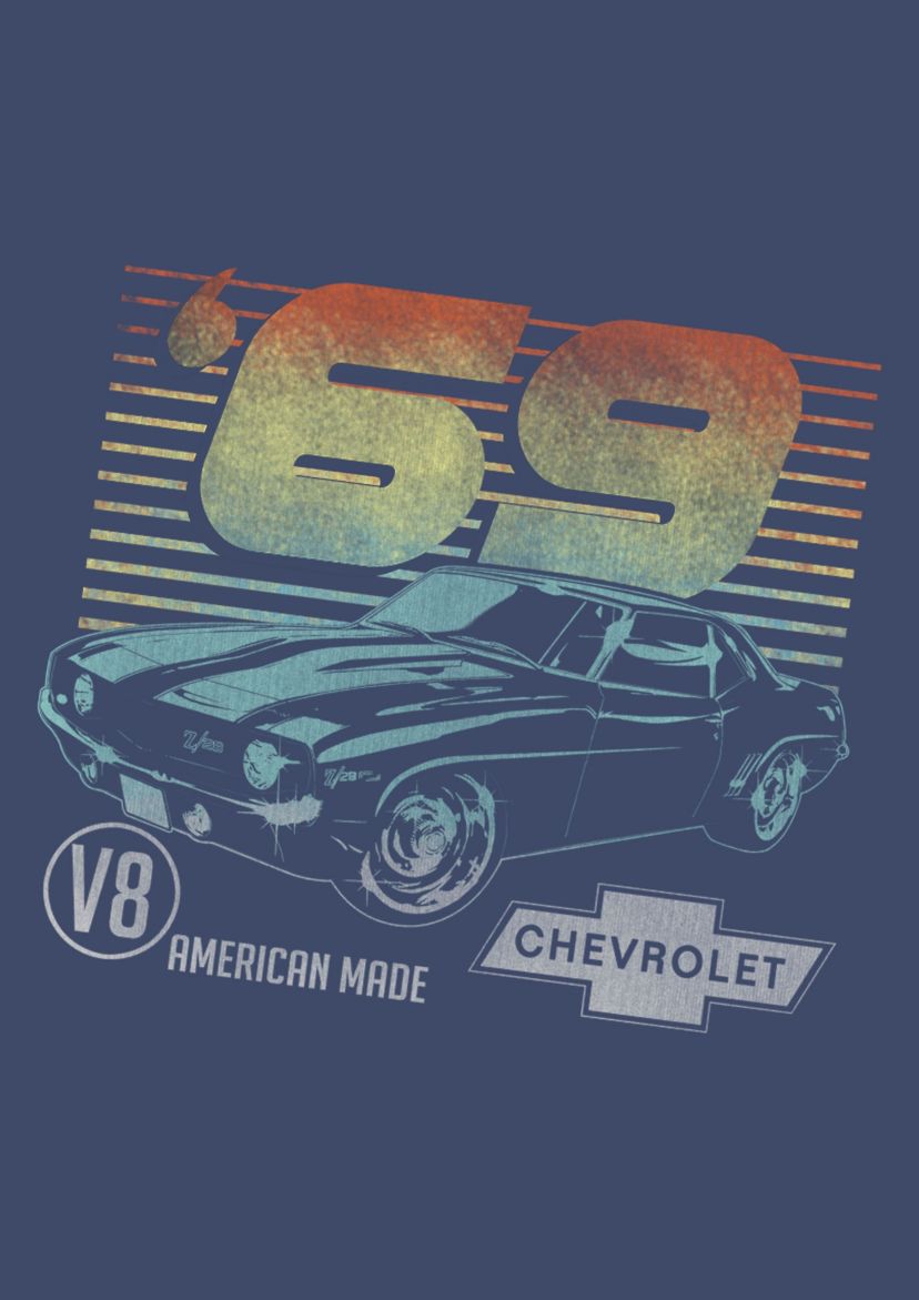 69 Camero Graphic T-Shirt