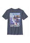 Boys 4-7 Join The Fleet Graphic T-Shirt
