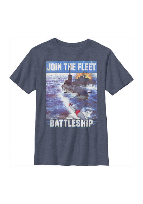 Boys 4-7 Join The Fleet Graphic T-Shirt