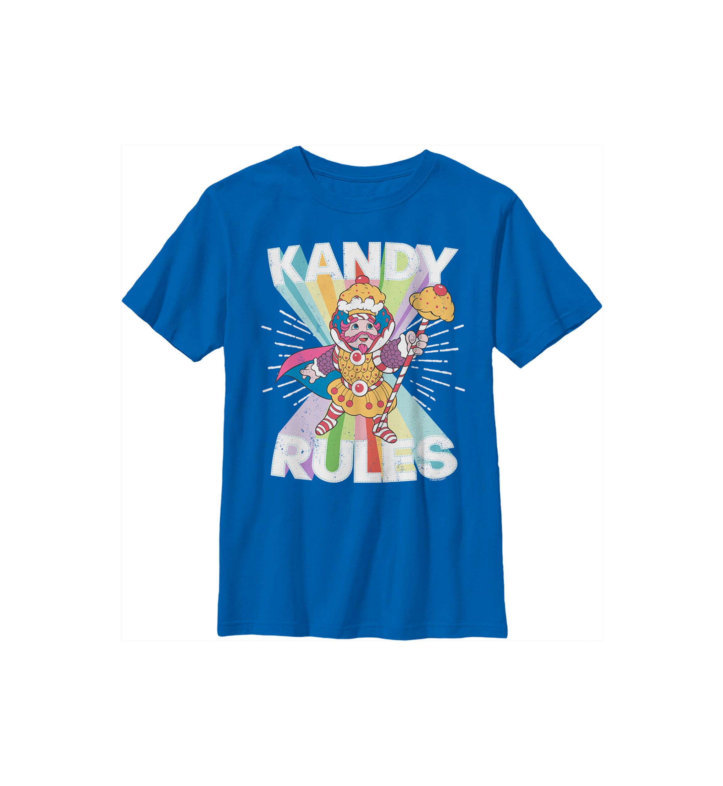 Boys 4-7  Kandy Rules Graphic T-Shirt