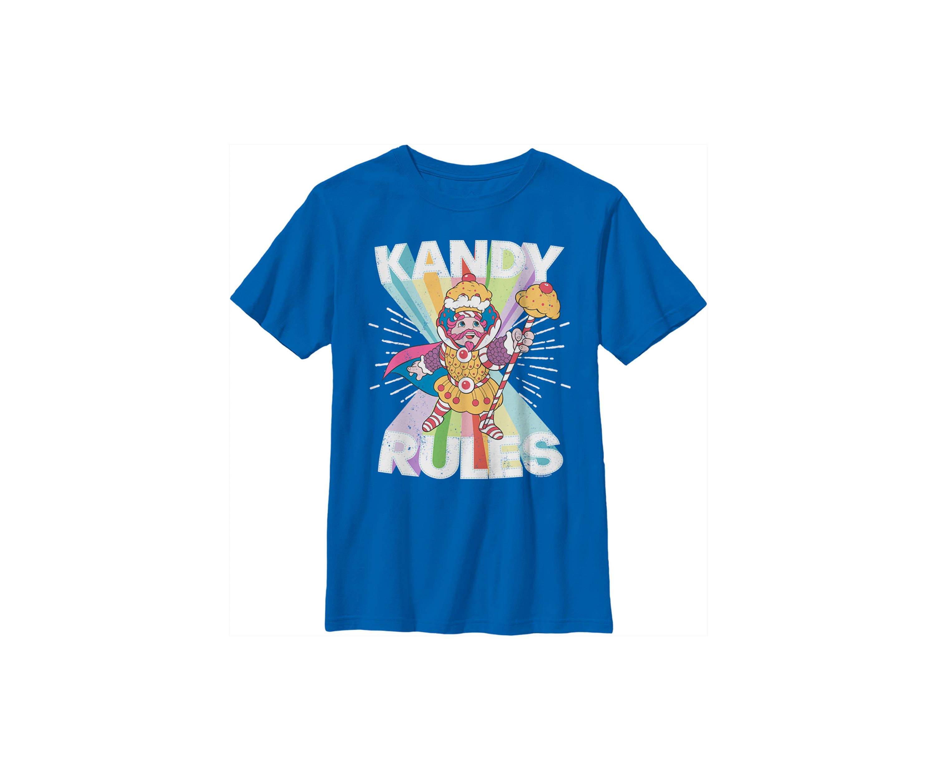 Boys 4-7  Kandy Rules Graphic T-Shirt