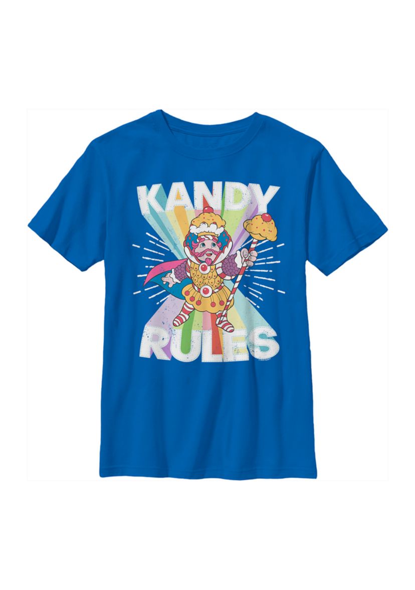 Boys 4-7  Kandy Rules Graphic T-Shirt