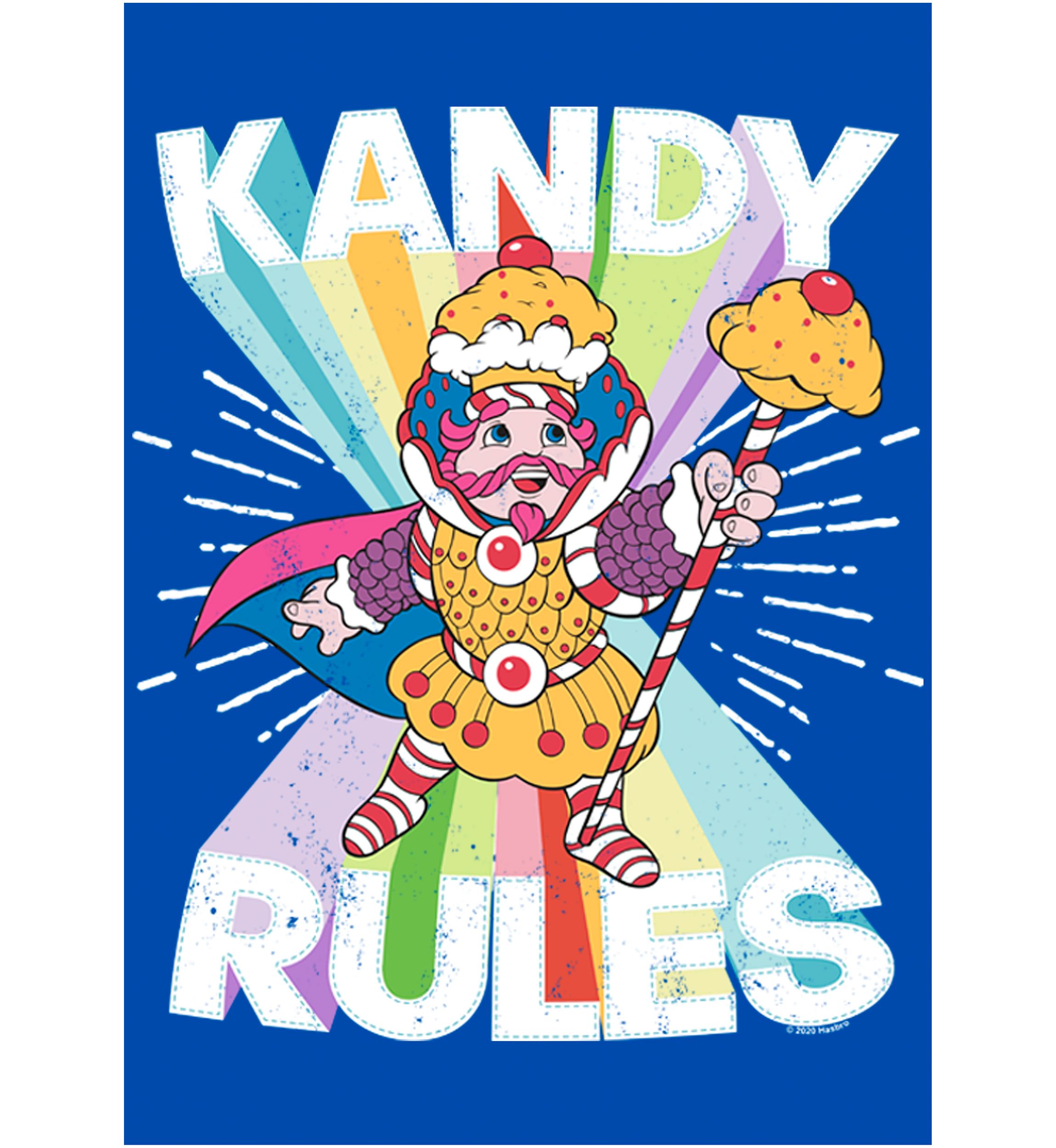 Boys 4-7  Kandy Rules Graphic T-Shirt
