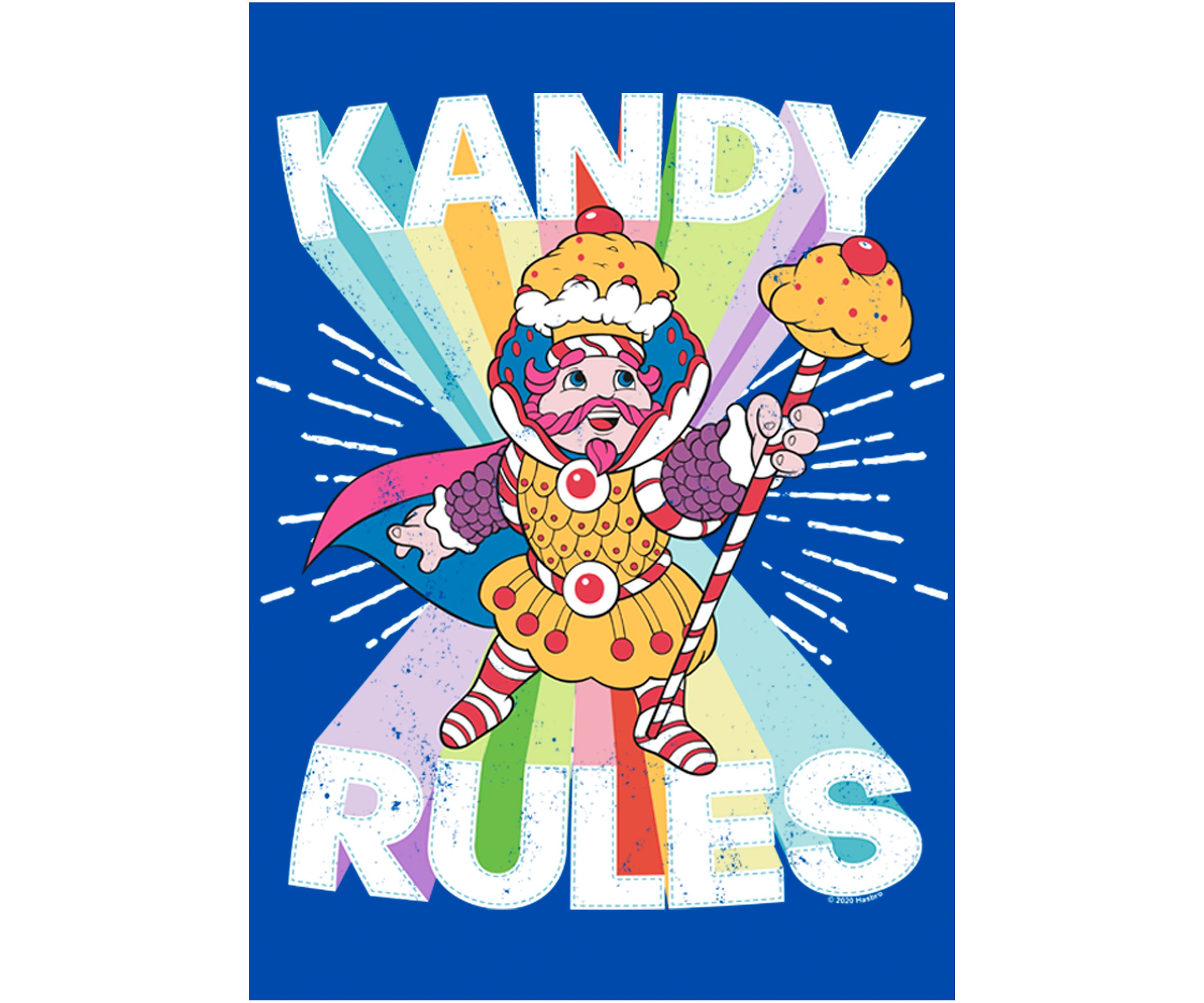 Boys 4-7  Kandy Rules Graphic T-Shirt