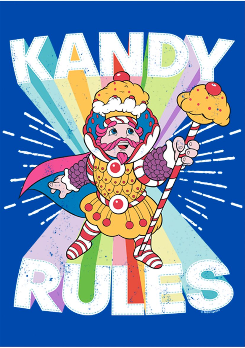Boys 4-7  Kandy Rules Graphic T-Shirt