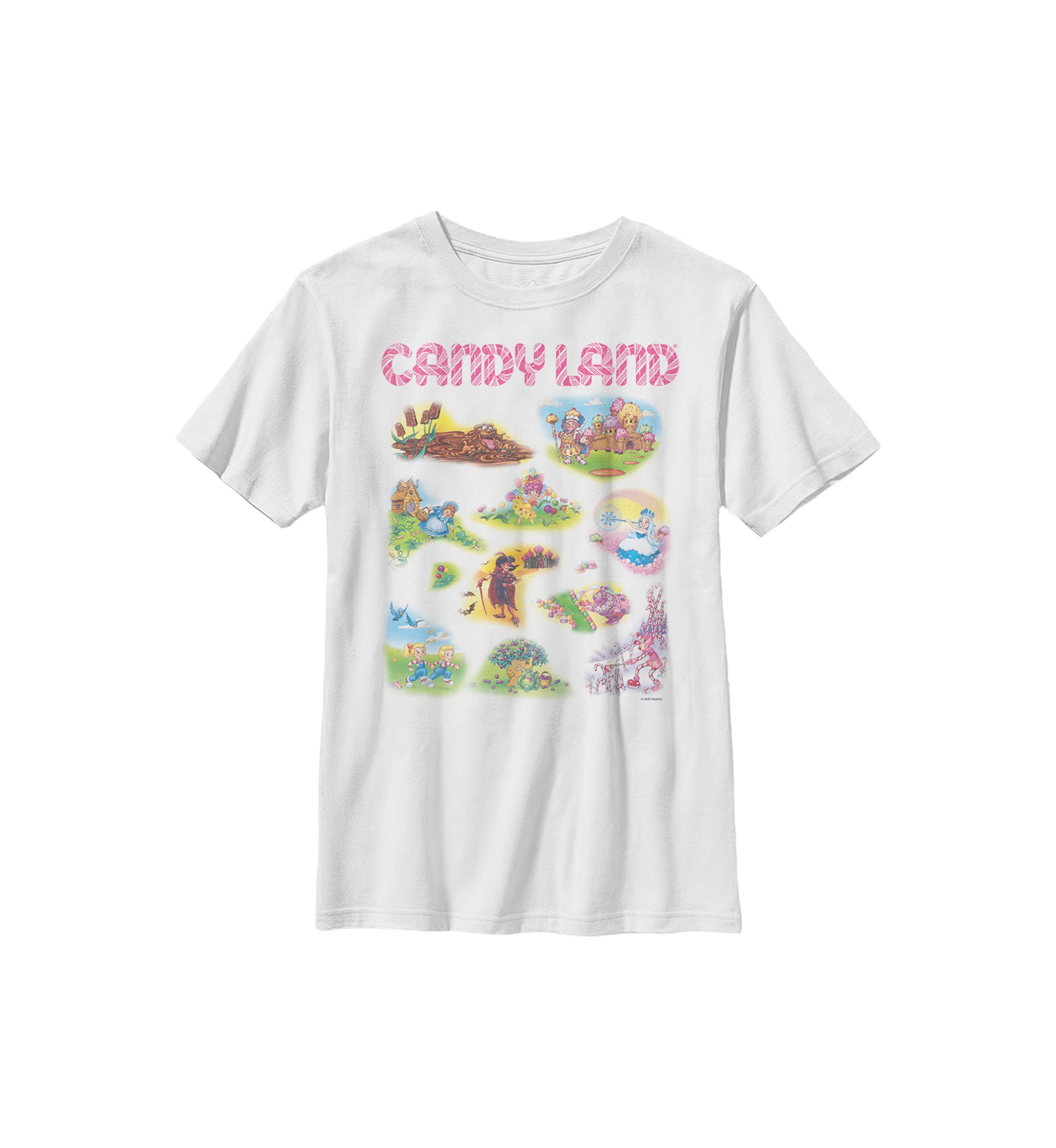 Boys 4-7  Candyland Locale Graphic T-Shirt