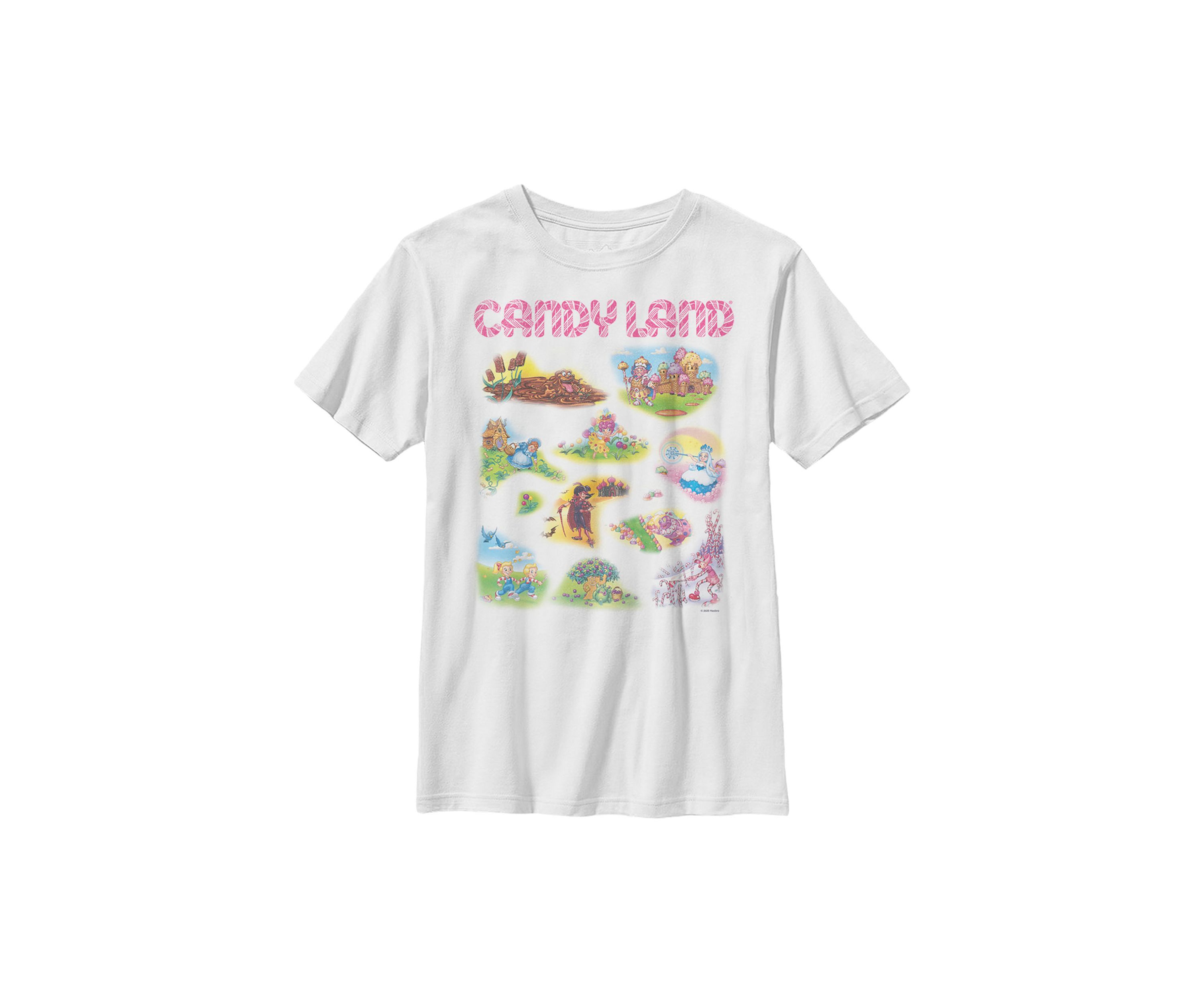Boys 4-7  Candyland Locale Graphic T-Shirt