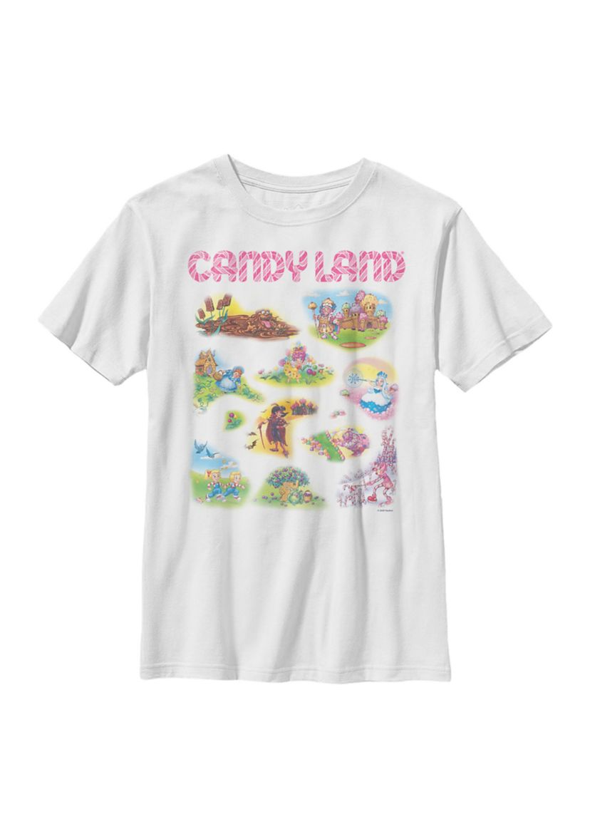 Boys 4-7  Candyland Locale Graphic T-Shirt