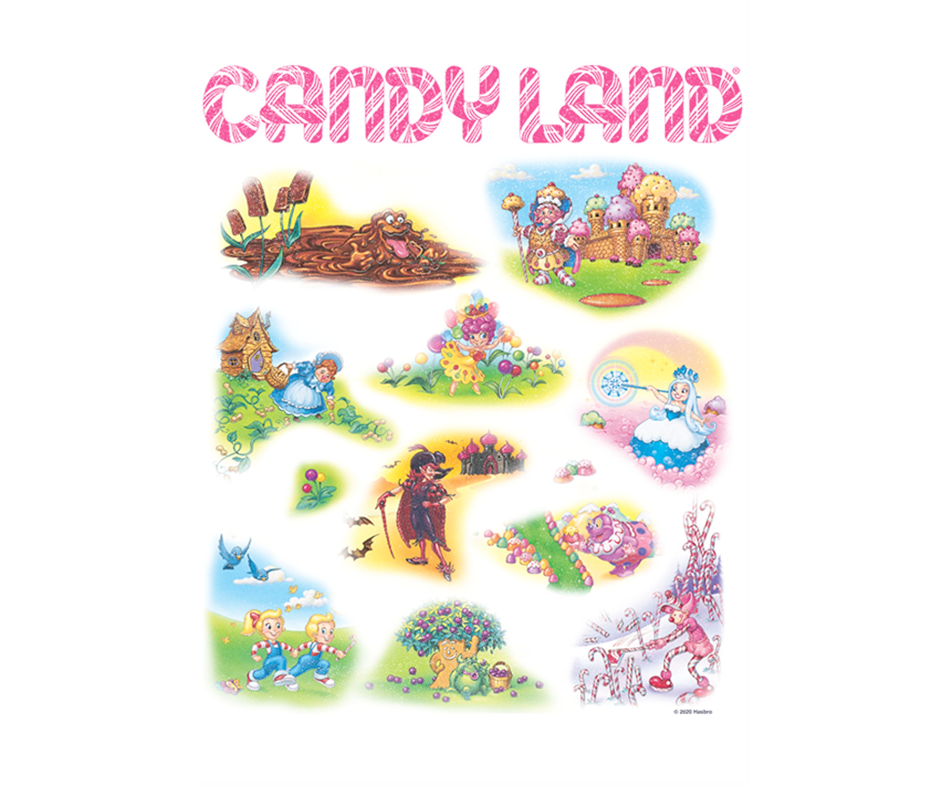 Boys 4-7  Candyland Locale Graphic T-Shirt