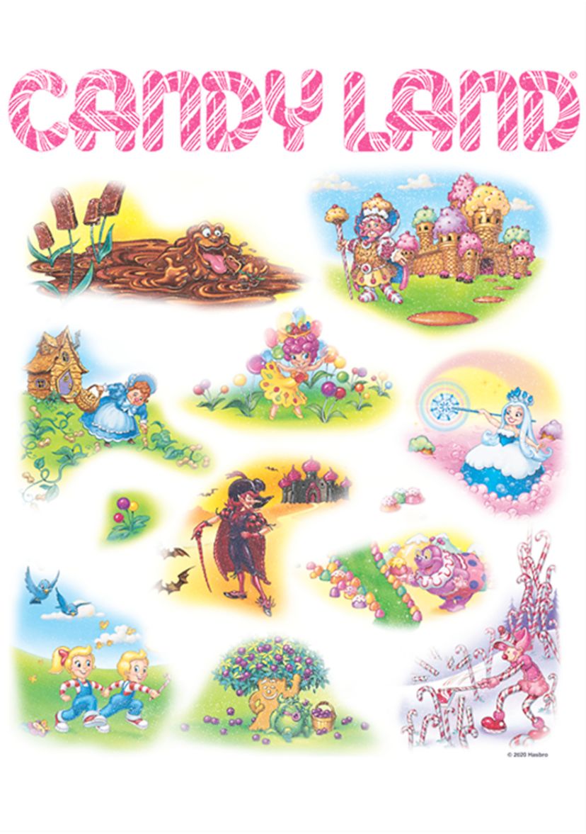 Boys 4-7  Candyland Locale Graphic T-Shirt