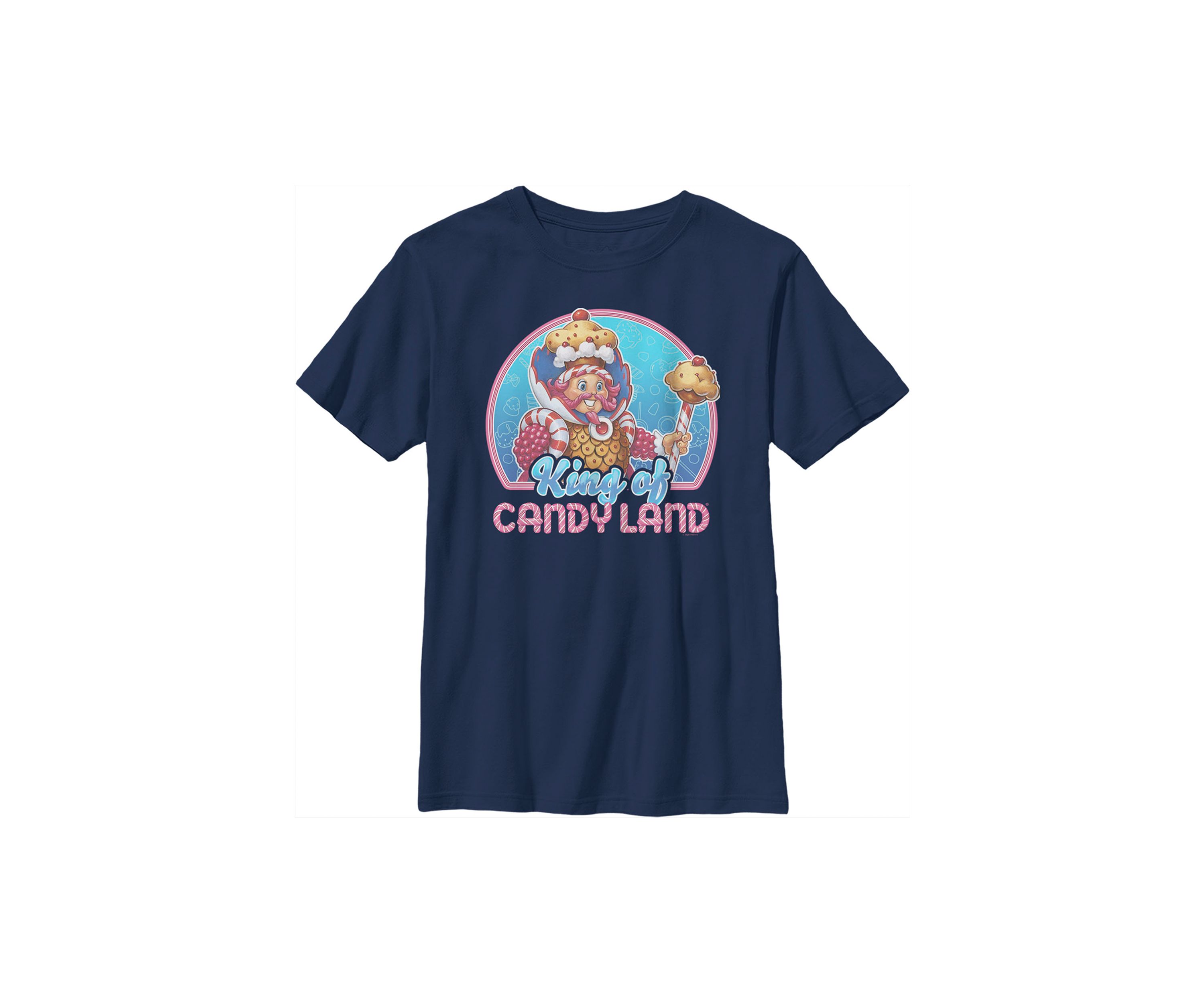 Boys 4-7  King Kandy of  Graphic T-Shirt
