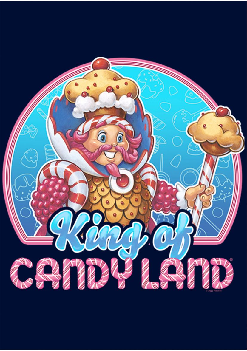 Boys 4-7  King Kandy of  Graphic T-Shirt