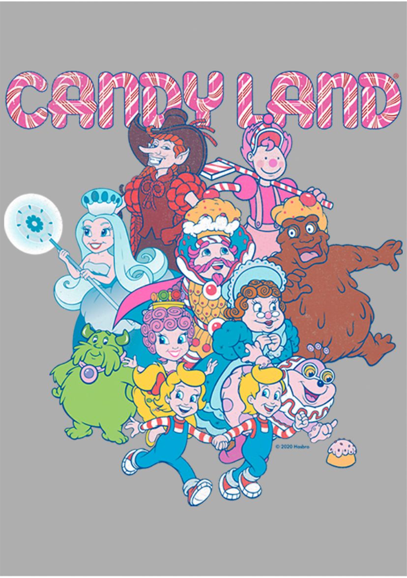 Boys 4-7  Candy Bunch Graphic T-Shirt