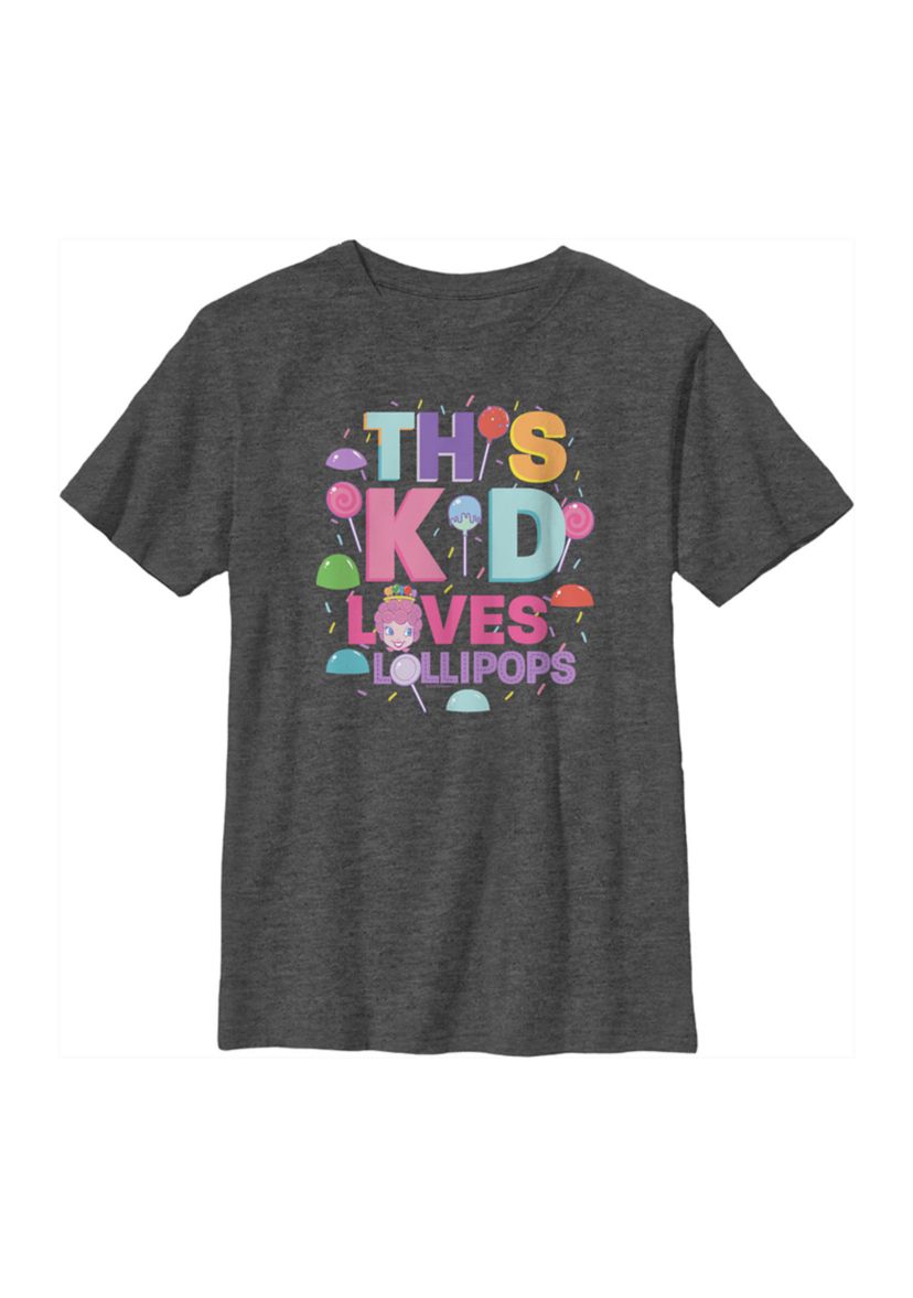 Boys 4-7  Lollipops Graphic T-Shirt