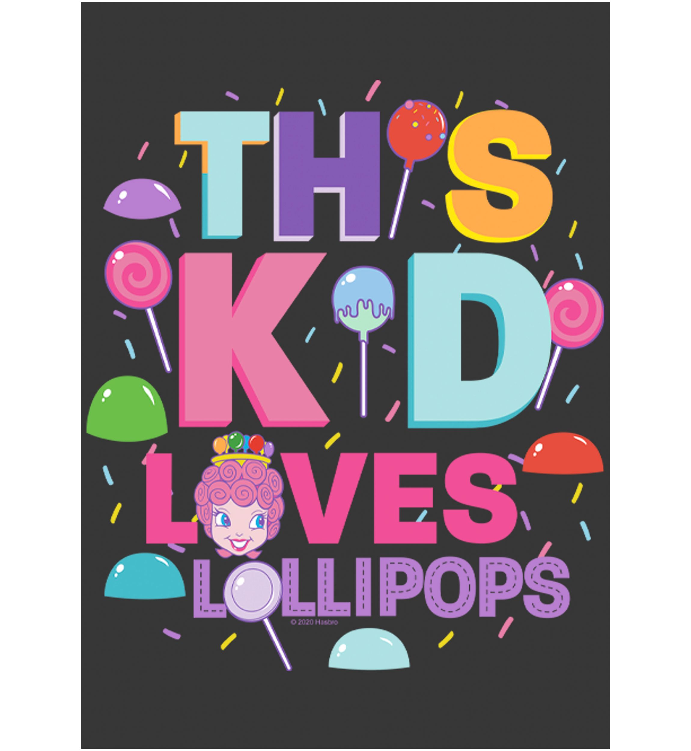 Boys 4-7  Lollipops Graphic T-Shirt