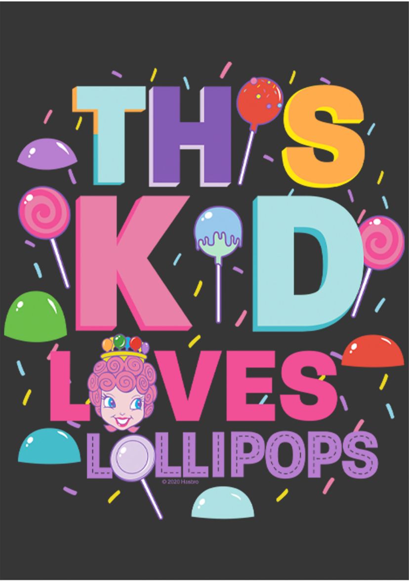 Boys 4-7  Lollipops Graphic T-Shirt