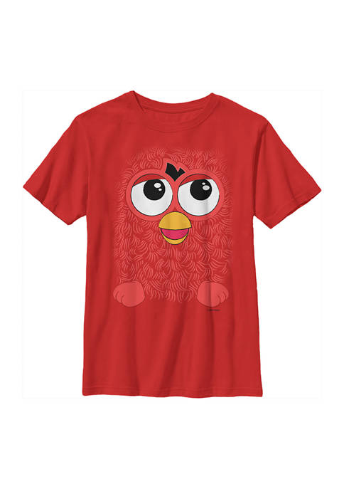 Furby Boys 4-7 Big Graphic T-Shirt