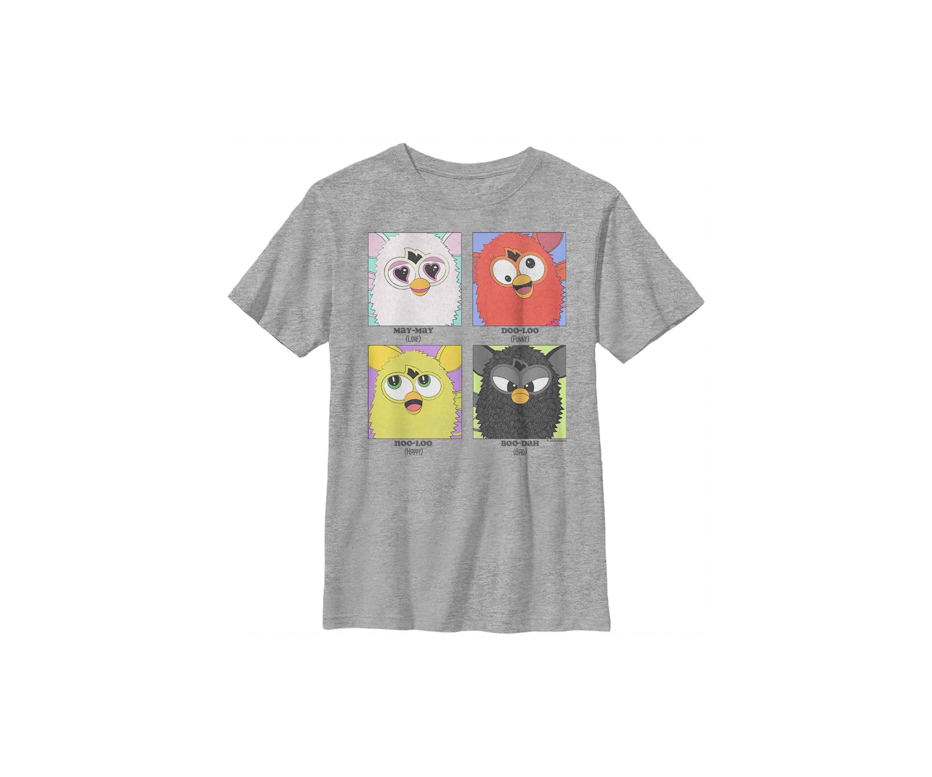 Boys 4-7   Feelings Graphic T-Shirt