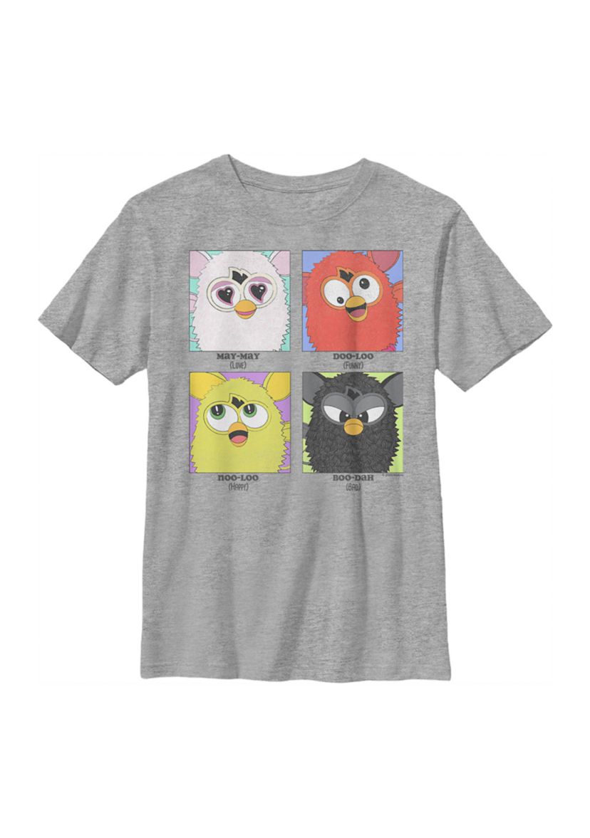 Boys 4-7   Feelings Graphic T-Shirt