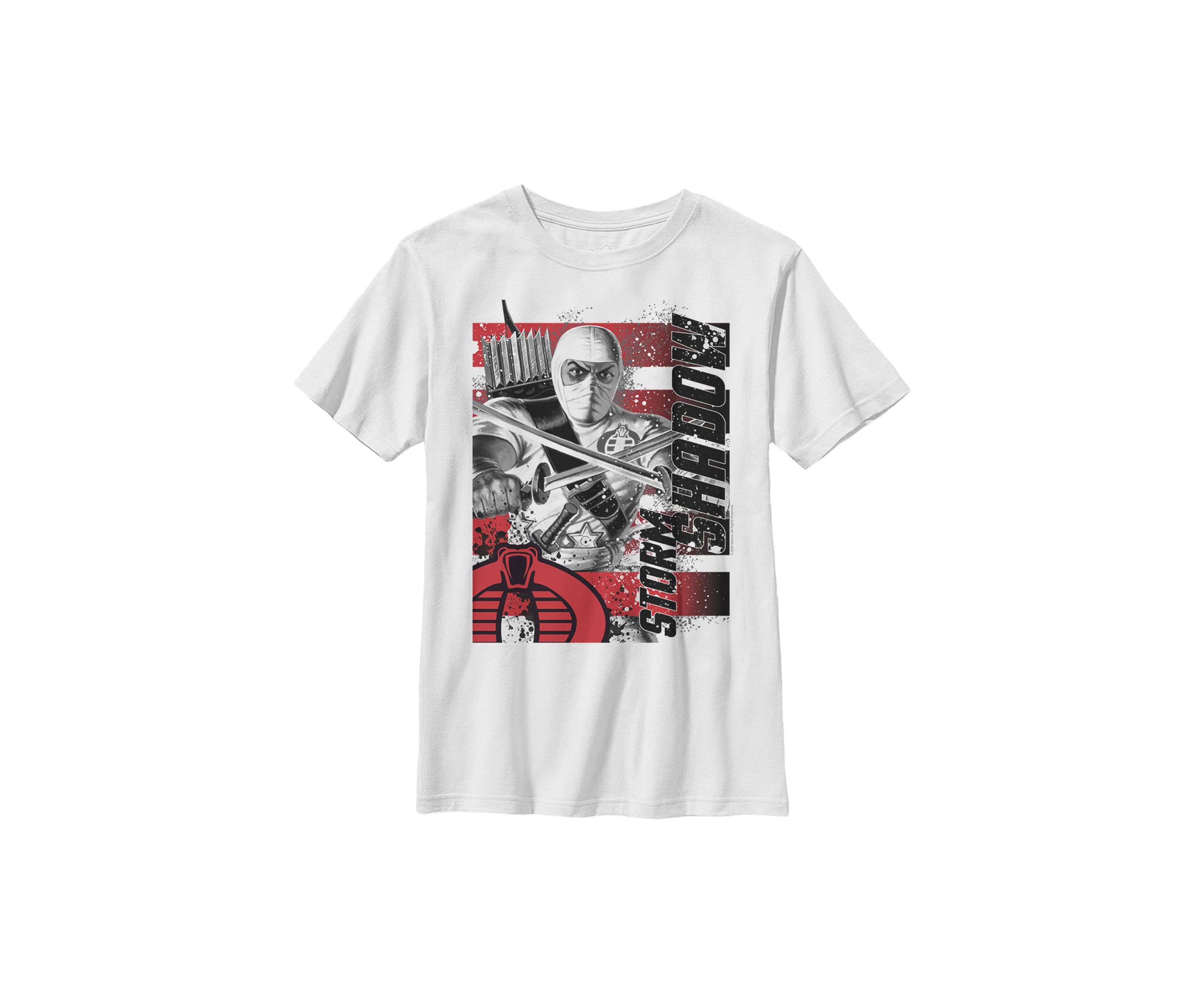 Boys 4-7  Storm Shadow Bold Graphic T-Shirt