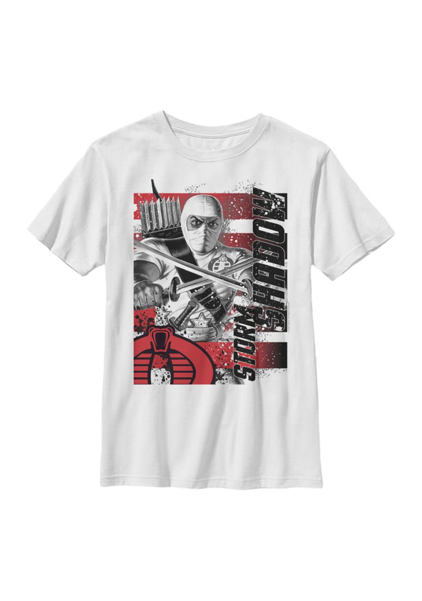 Boys 4-7  Storm Shadow Bold Graphic T-Shirt