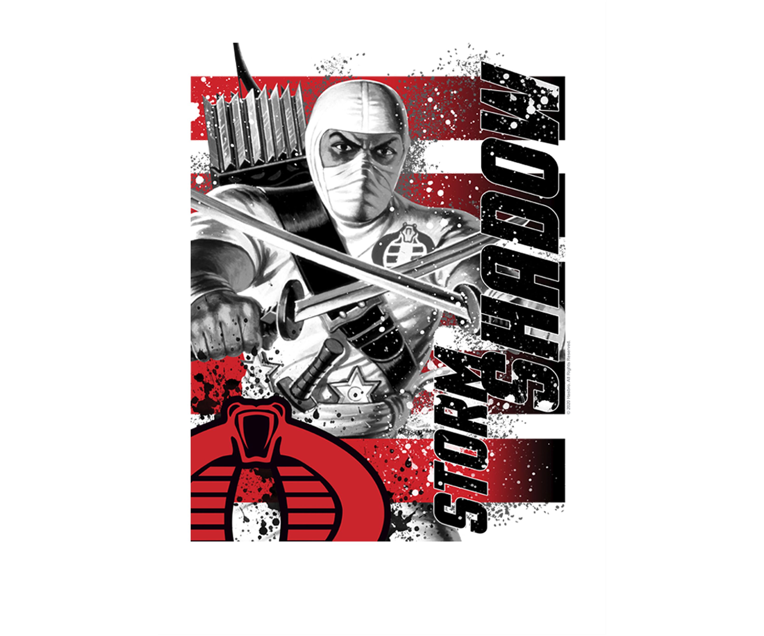 Boys 4-7  Storm Shadow Bold Graphic T-Shirt