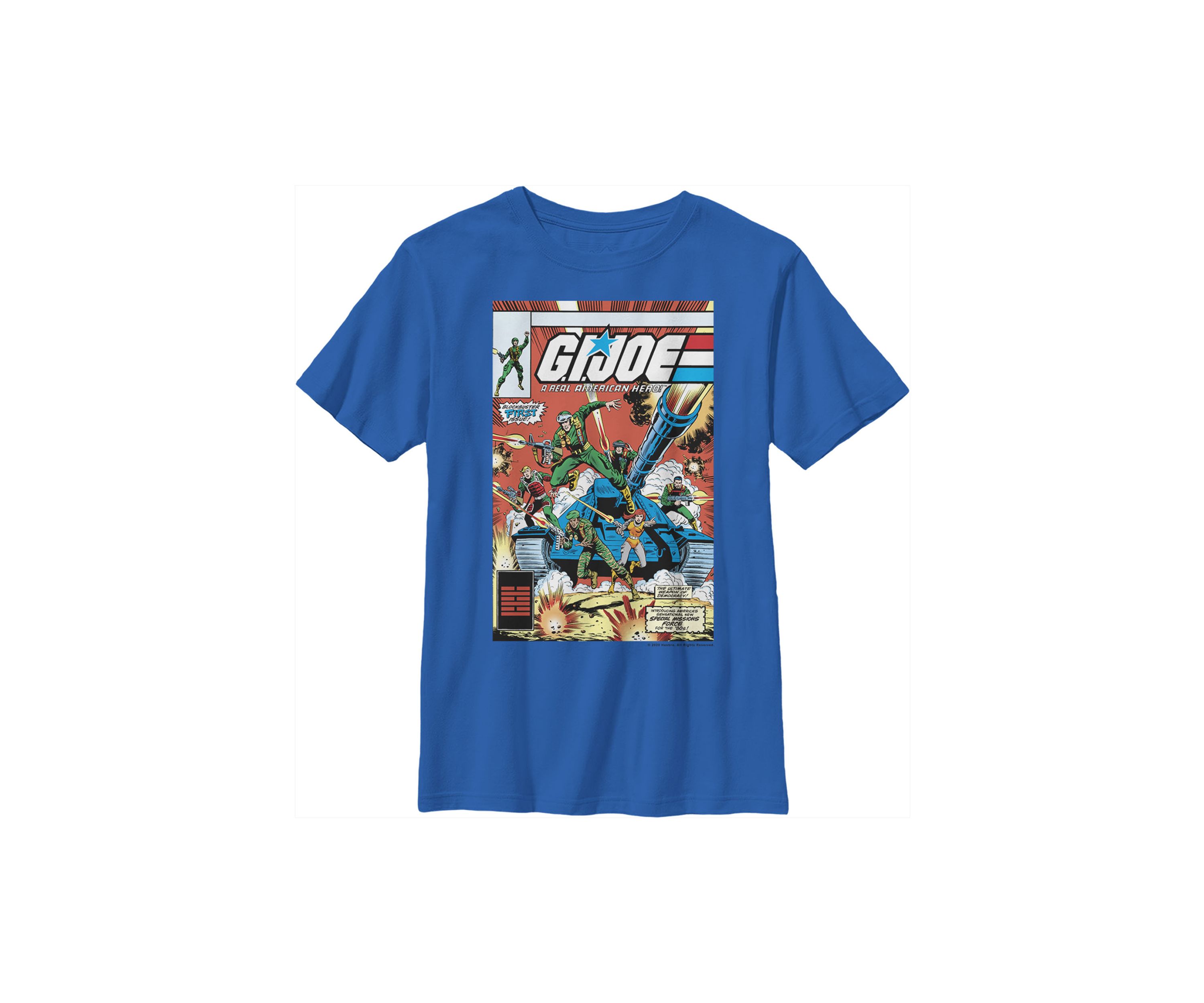 Boys 4-7 Comic Poster Graphic T-Shirt
