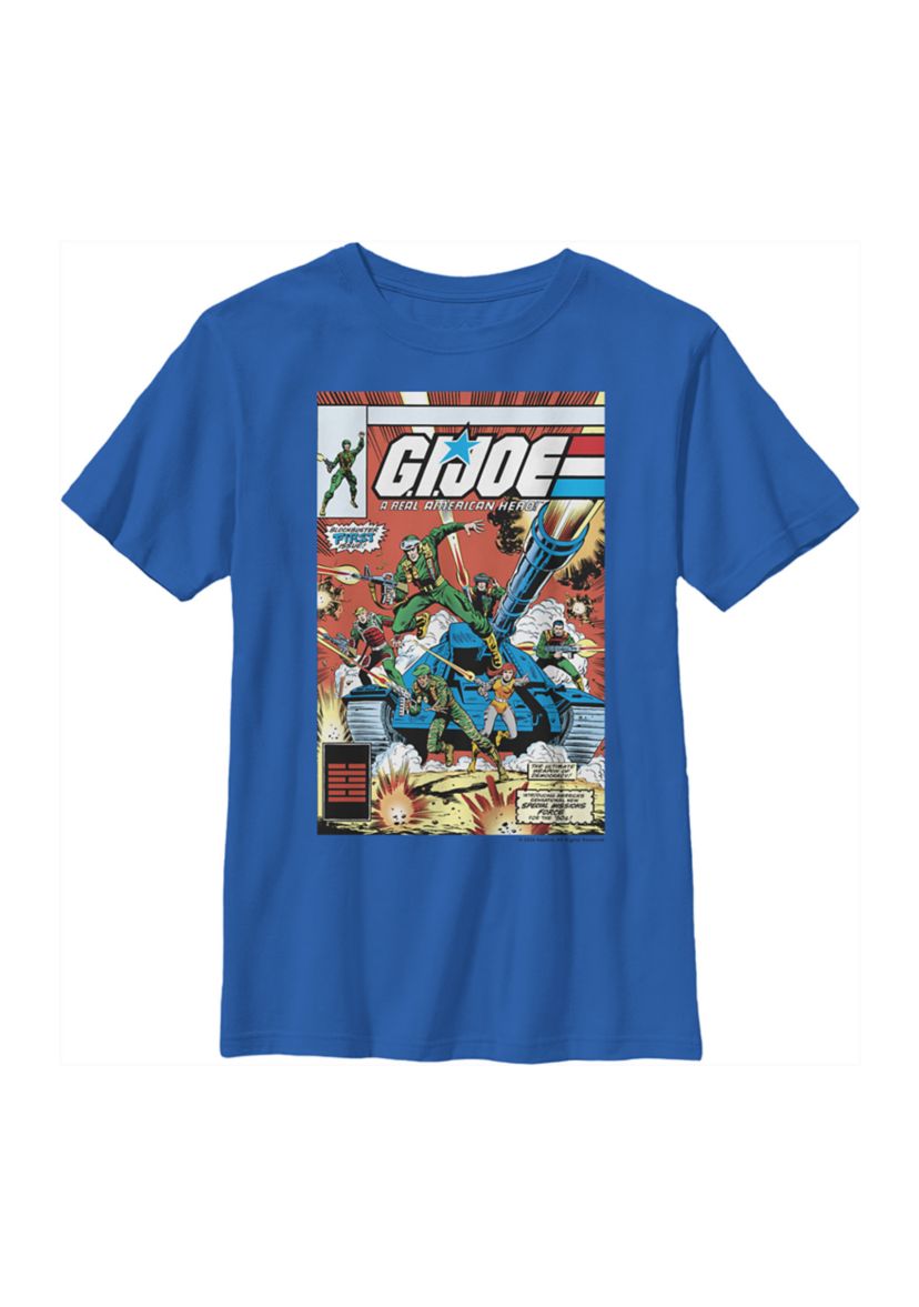 Boys 4-7 Comic Poster Graphic T-Shirt
