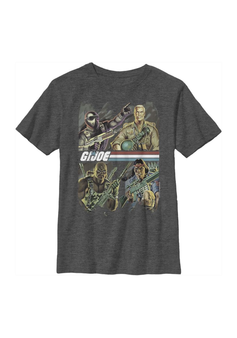 Boys 4-7 Joes Bros Graphic T-Shirt