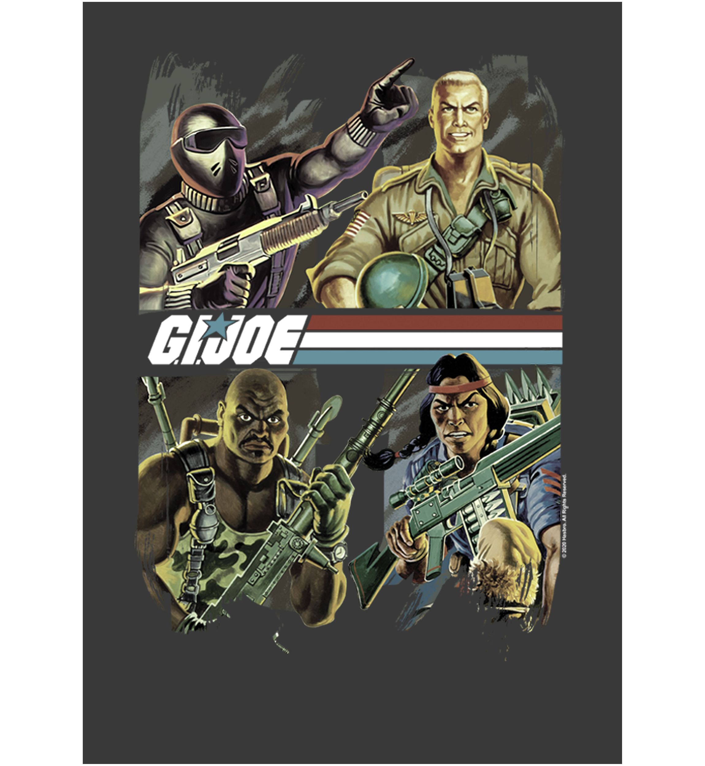 Boys 4-7 Joes Bros Graphic T-Shirt