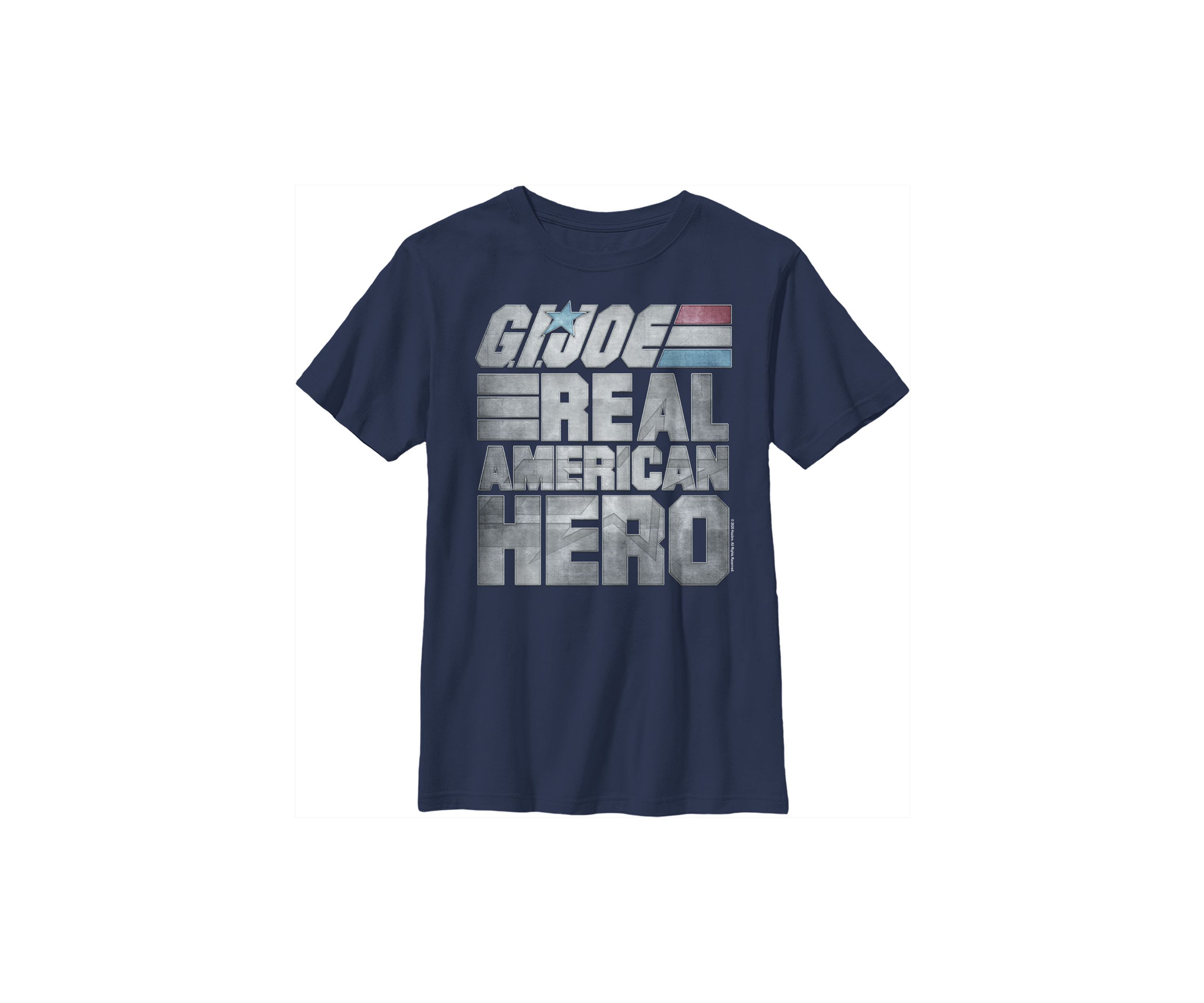 Boys 4-7 American Hero Graphic T-Shirt