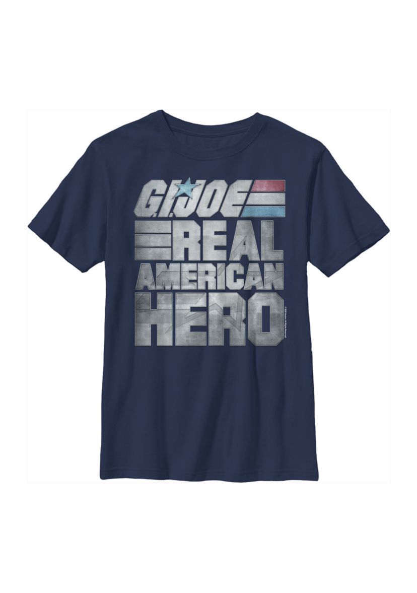 Boys 4-7 American Hero Graphic T-Shirt